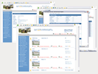 Submit property listings , agent details and property requests. View property leads from control panel.