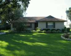 Short Sale.  ***BANK APPROVED PRICE***  Very well maintained home, warm and inviting. LR separate and FR, both large.  Oak Wood Flooring, Beautiful Cabinetry in Kitchen. Inside Laundry.   Large Sc. porch overlooks grounds and Above Ground Pool with deck & new pump.  AC was new in 2007.  Lot is nearly 1/2 acre in size, shallow well for irrigation, utility shed.  Just needs You!